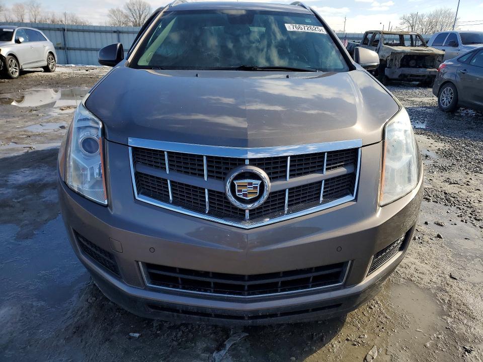 2011 Cadillac Srx Luxury Collection