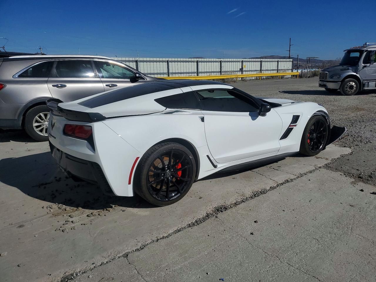 2019 Chevrolet Corvette Grand Sport 1LT