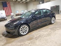 Tesla Vehiculos salvage en venta: 2022 Tesla Model 3