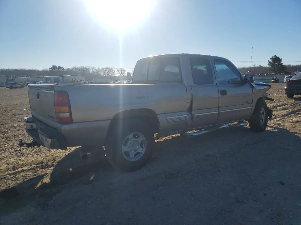 2001 Chevrolet Silverado K1500