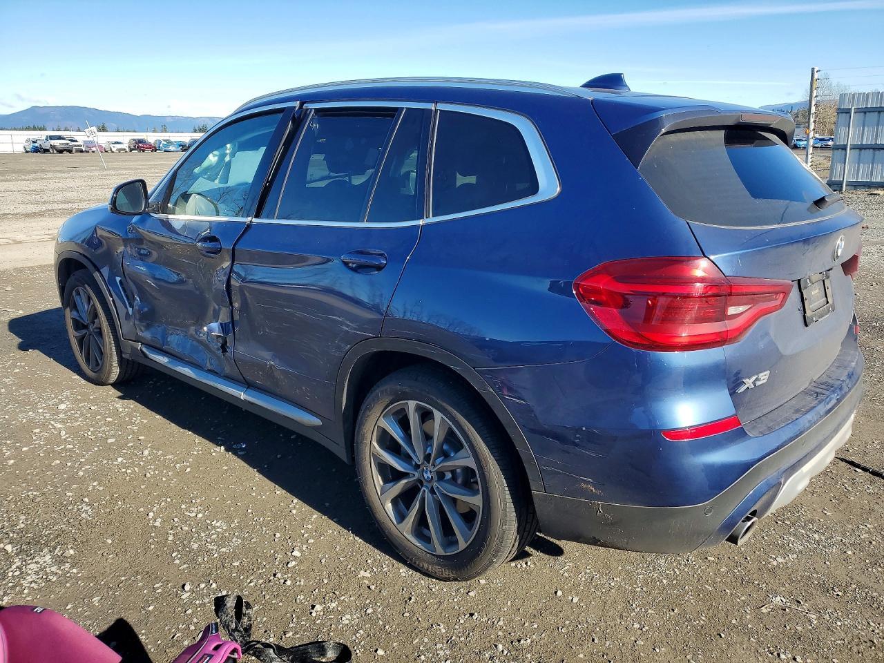 2019 BMW X3 Sdrive30i