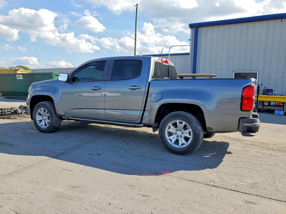 2021 Chevrolet Colorado LT