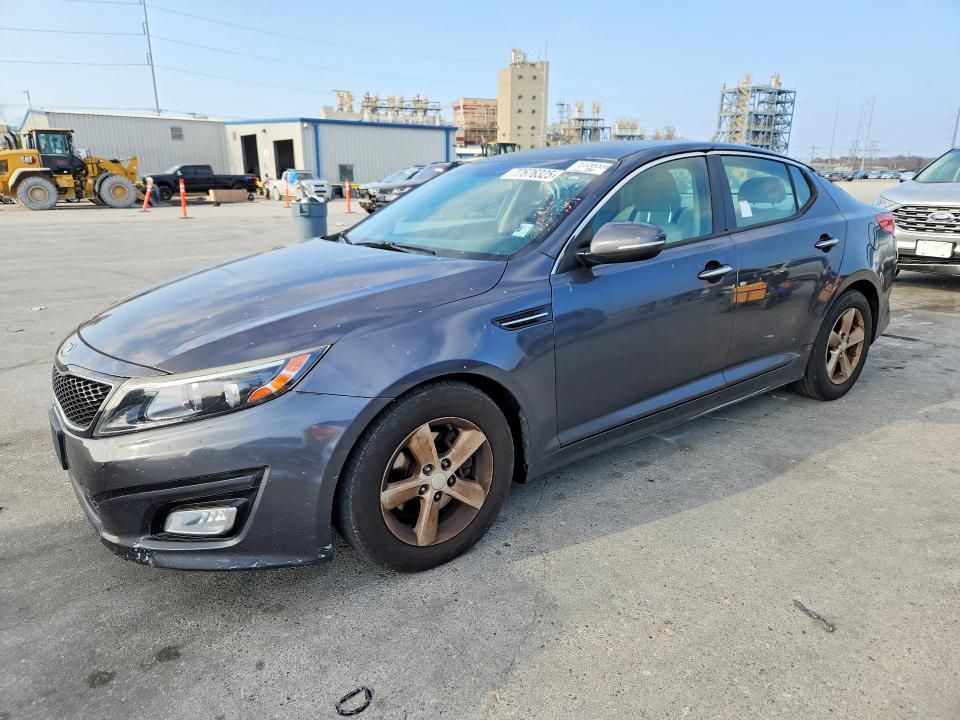 2015 KIA Optima lx