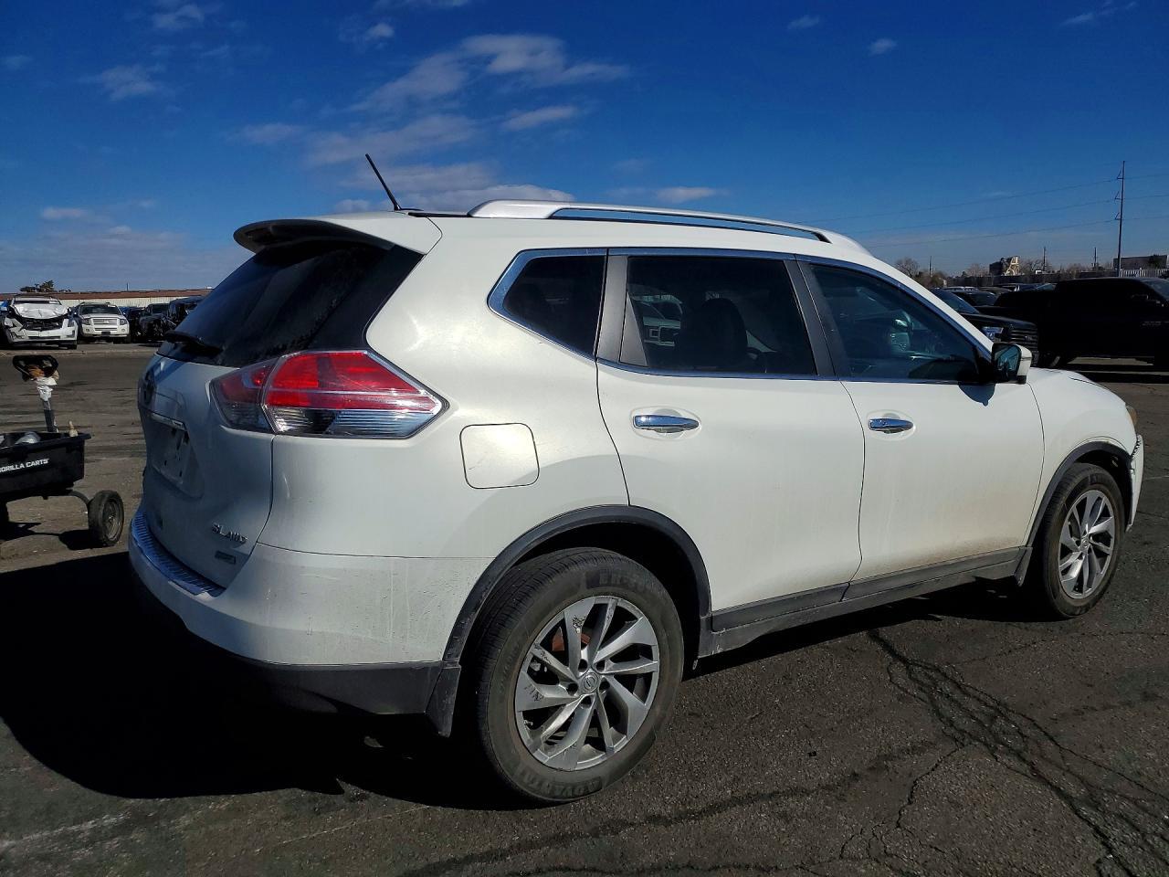 2014 Nissan Rogue s