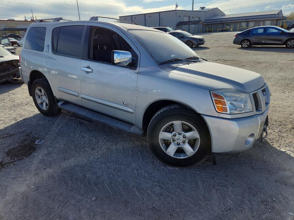 2007 Nissan Armada se