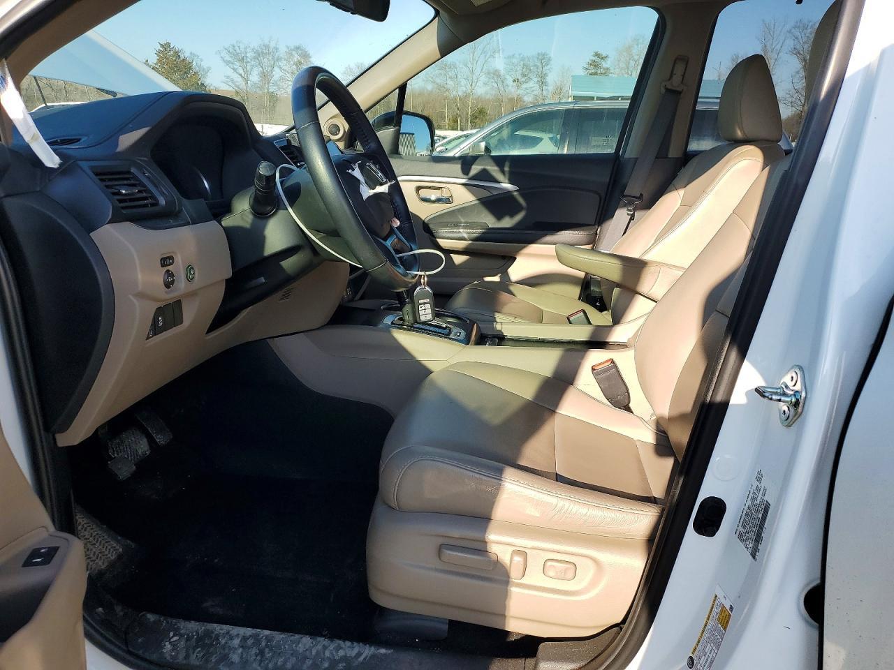 2020 Honda Pilot exl