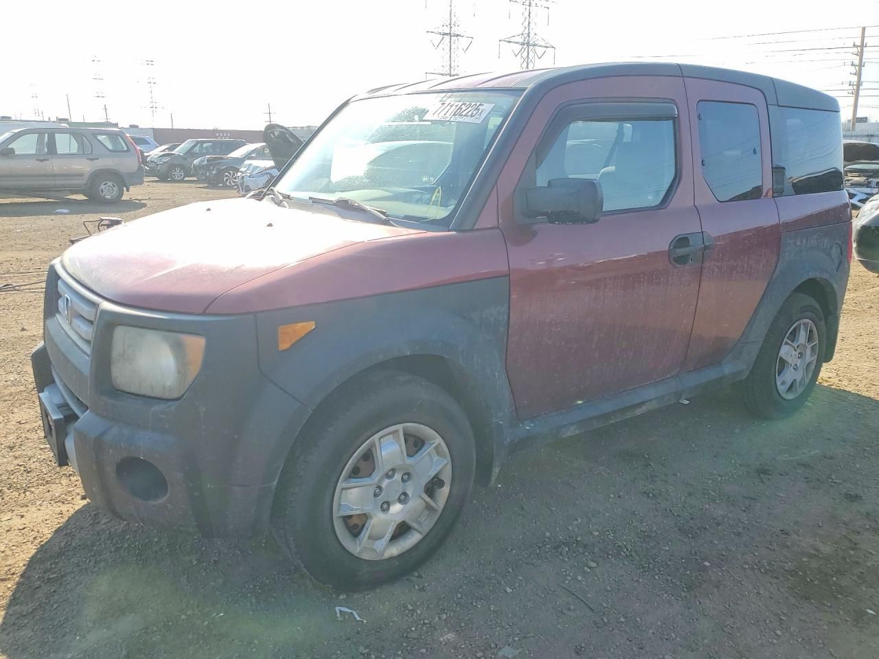 2008 Honda Element lx