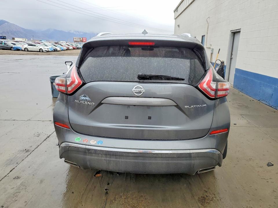 2015 Nissan Murano Platinum