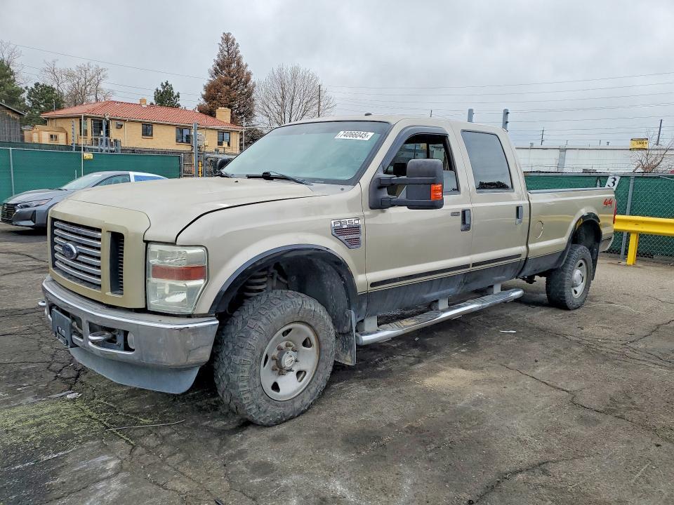 2008 Ford F350 SRW Super Duty