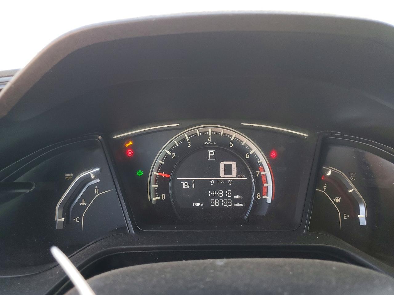 2017 Honda Civic lx
