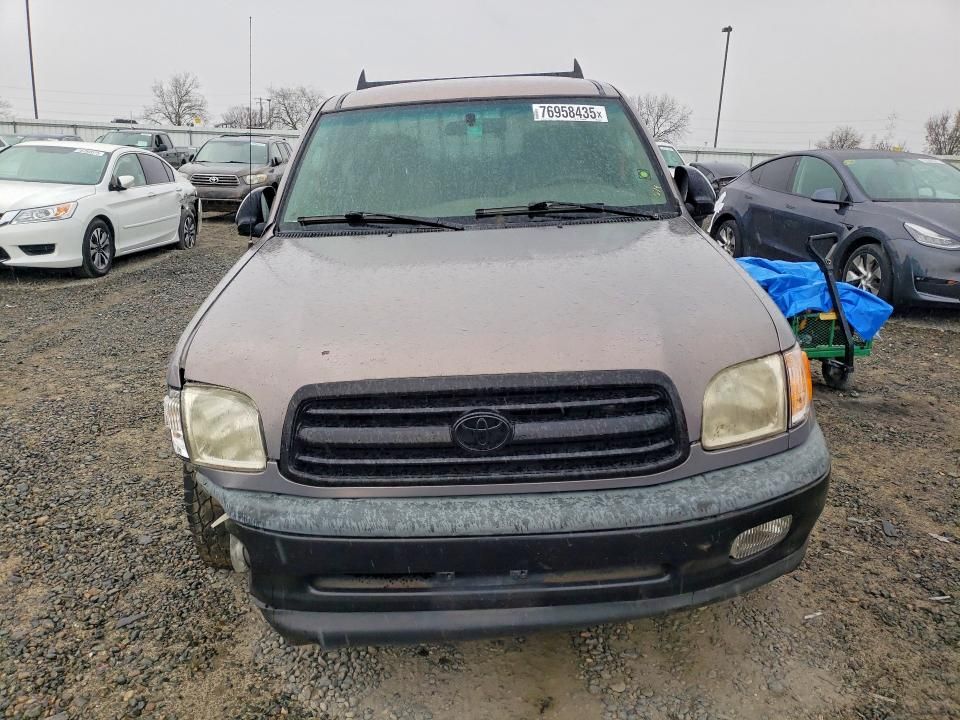 2002 Toyota Tundra Access Cab