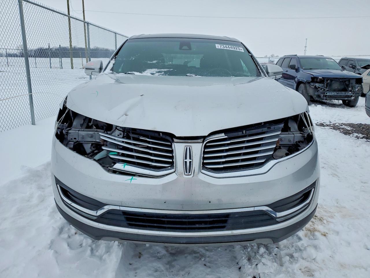 2016 Lincoln Mkx Reserve