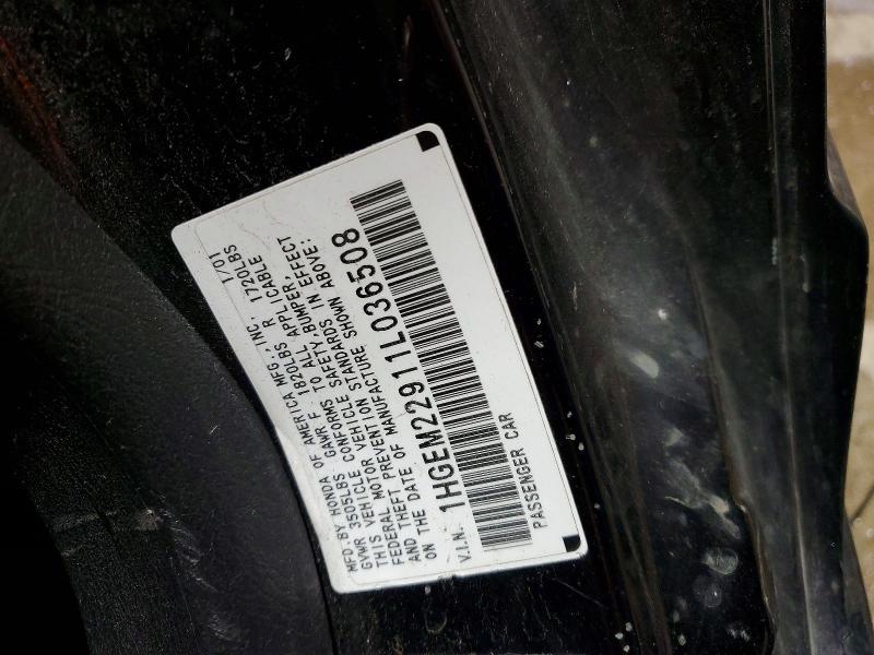 2001 Honda Civic si