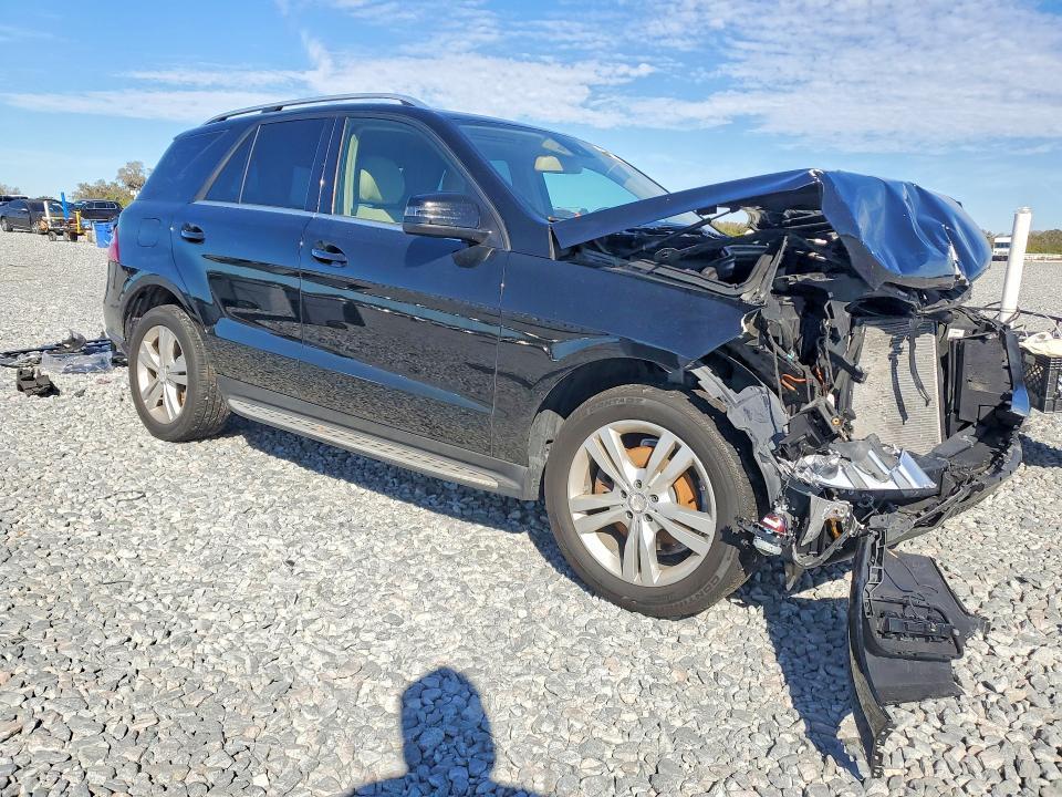 2014 Mercedes-Benz Ml 350