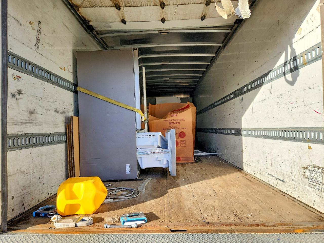 2020 Freightliner Business Class M2 BOX Truck