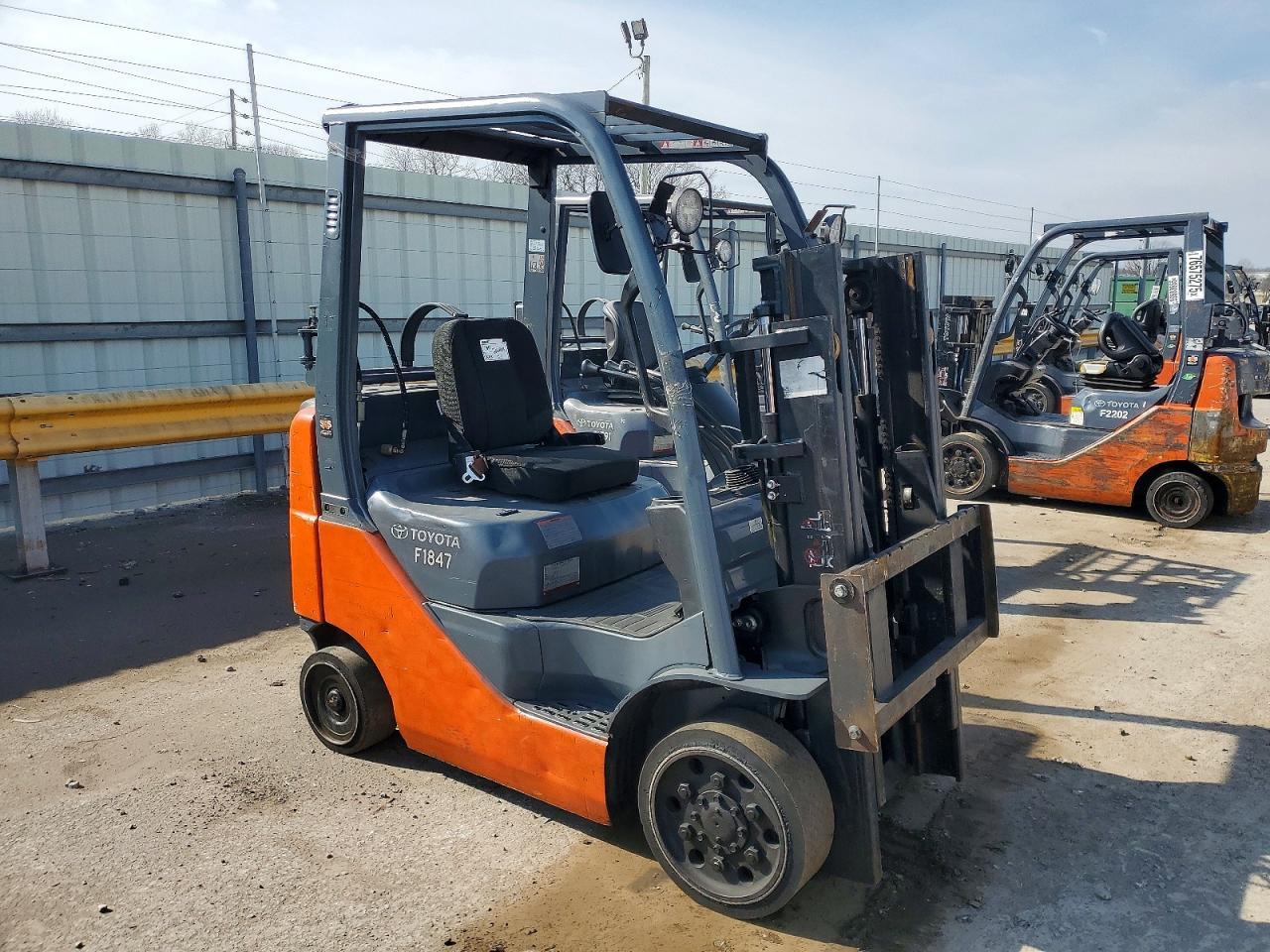 2016 Toyota Forklift