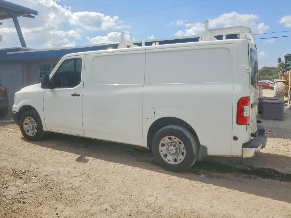 2016 Nissan Nv 2500 hd sv