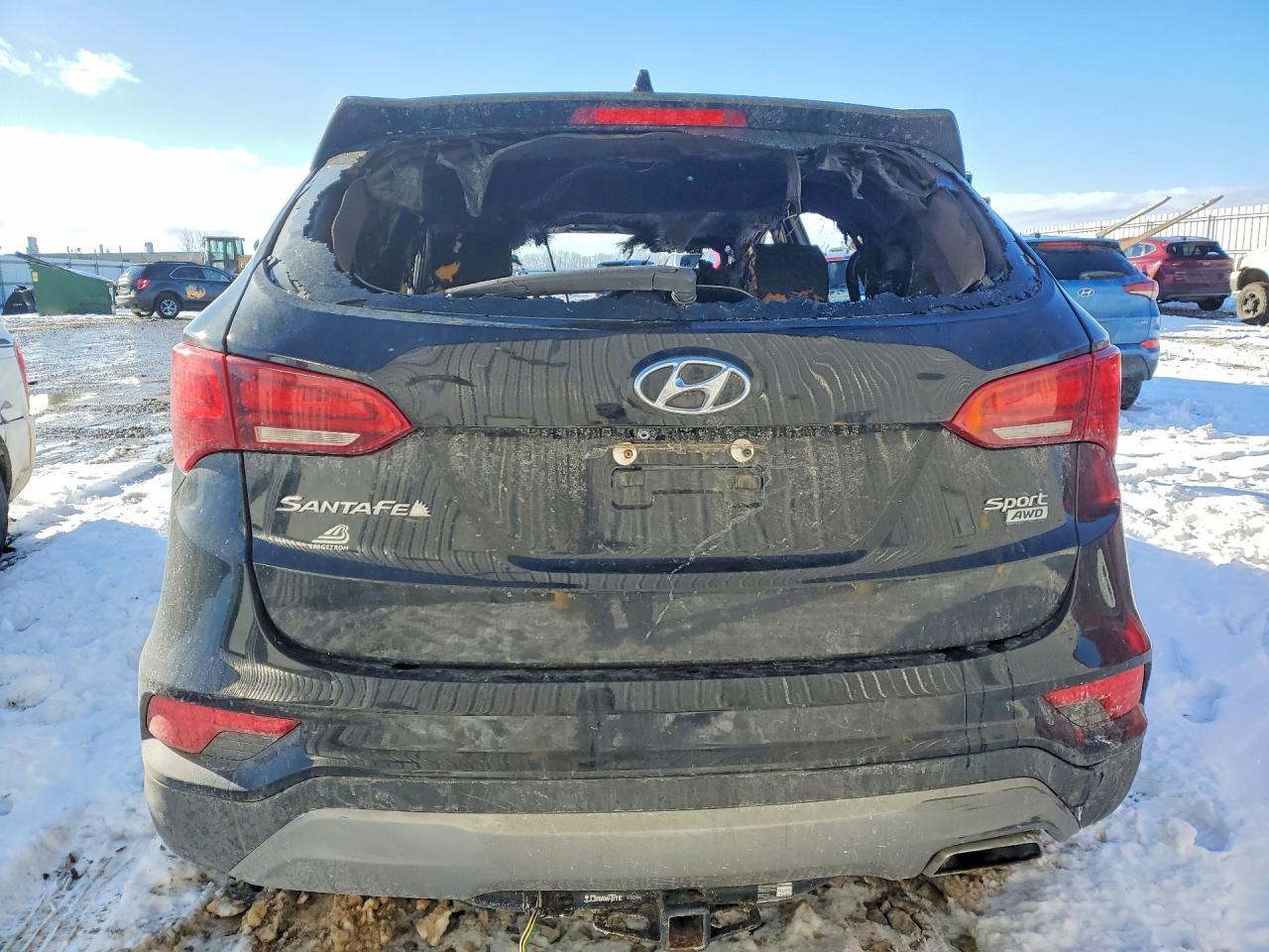 2018 Hyundai Santa fe Sport