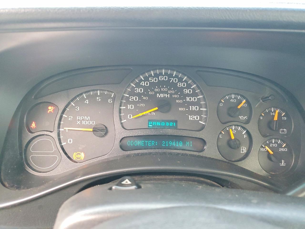 2003 Chevrolet Silverado C2500