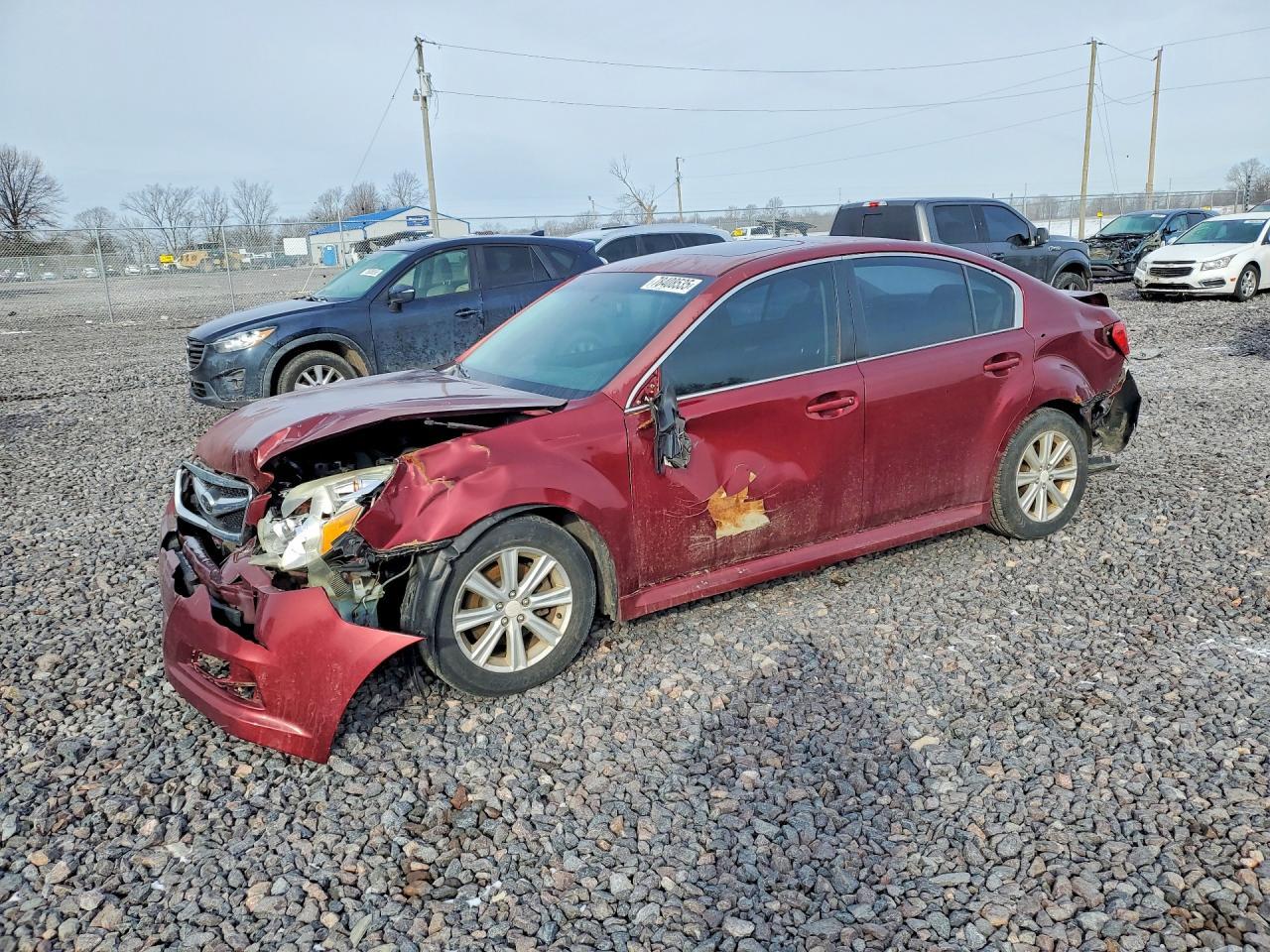 2012 Subaru Legacy 2.5i Premium