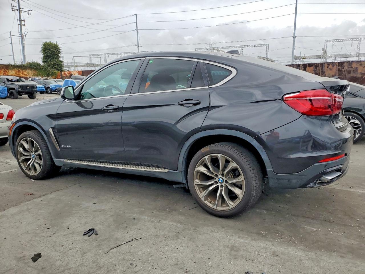 2018 BMW X6 Sdrive35i