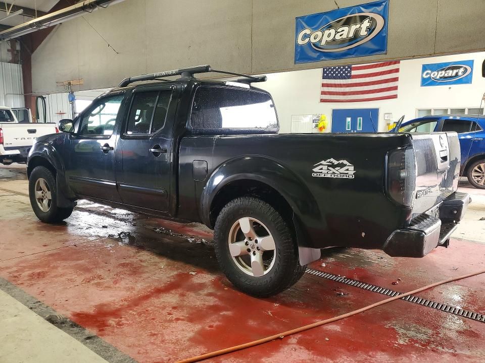 2007 Nissan Frontier Crew cab le