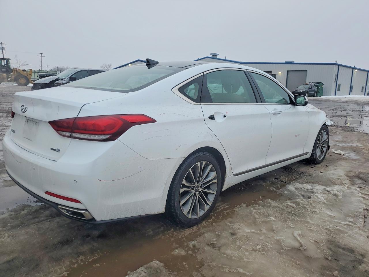 2016 Hyundai Genesis 3.8l