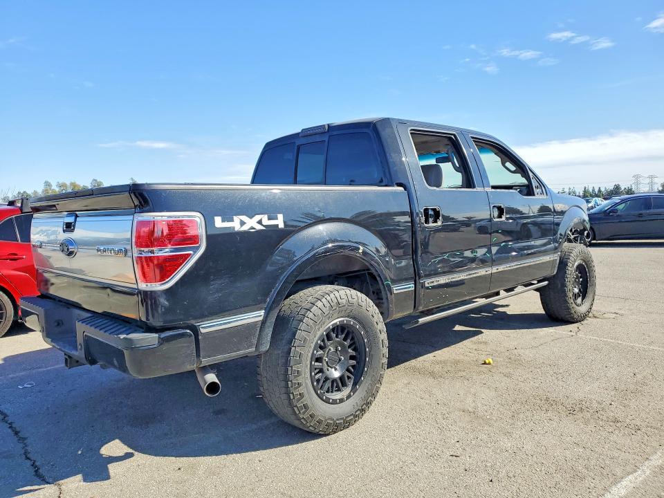 2010 Ford F150 Supercrew
