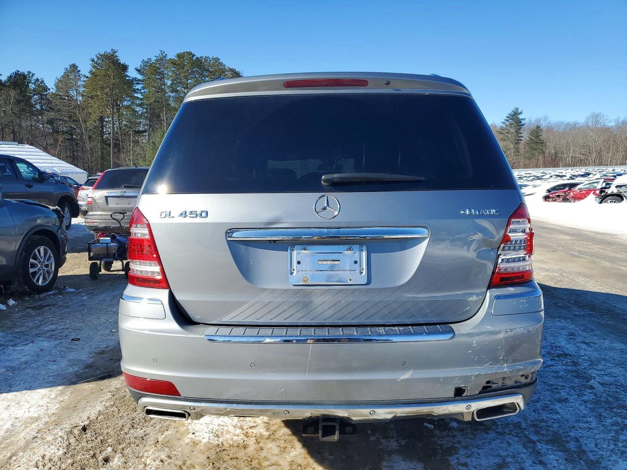 2012 Mercedes-Benz Gl 450 4matic