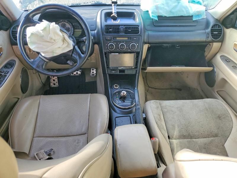 2002 Lexus Is 300 Sportcross