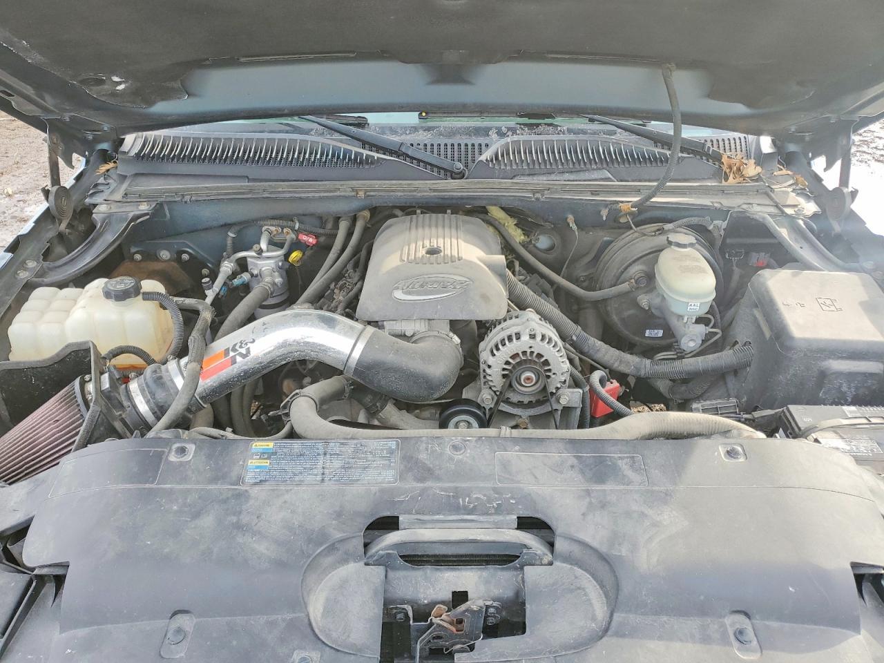2007 Chevrolet Silverado C1500 Classic Crew cab