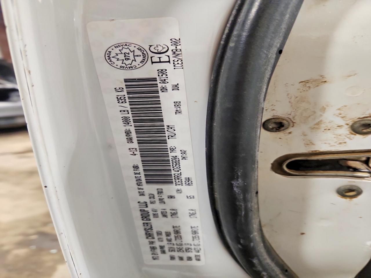 2013 Dodge Ram 3500 st