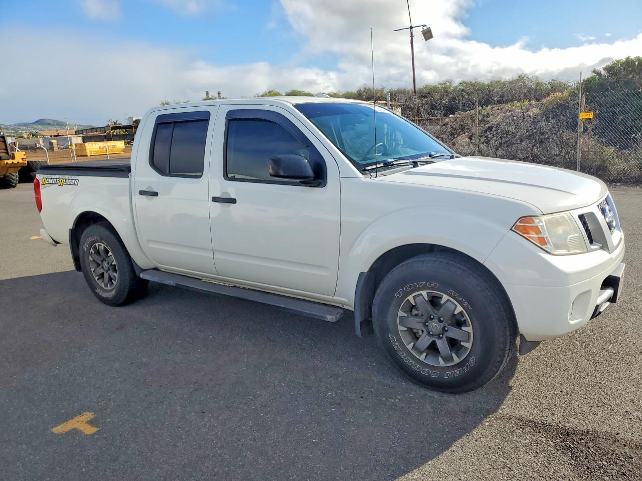 2018 Niss Frontier s