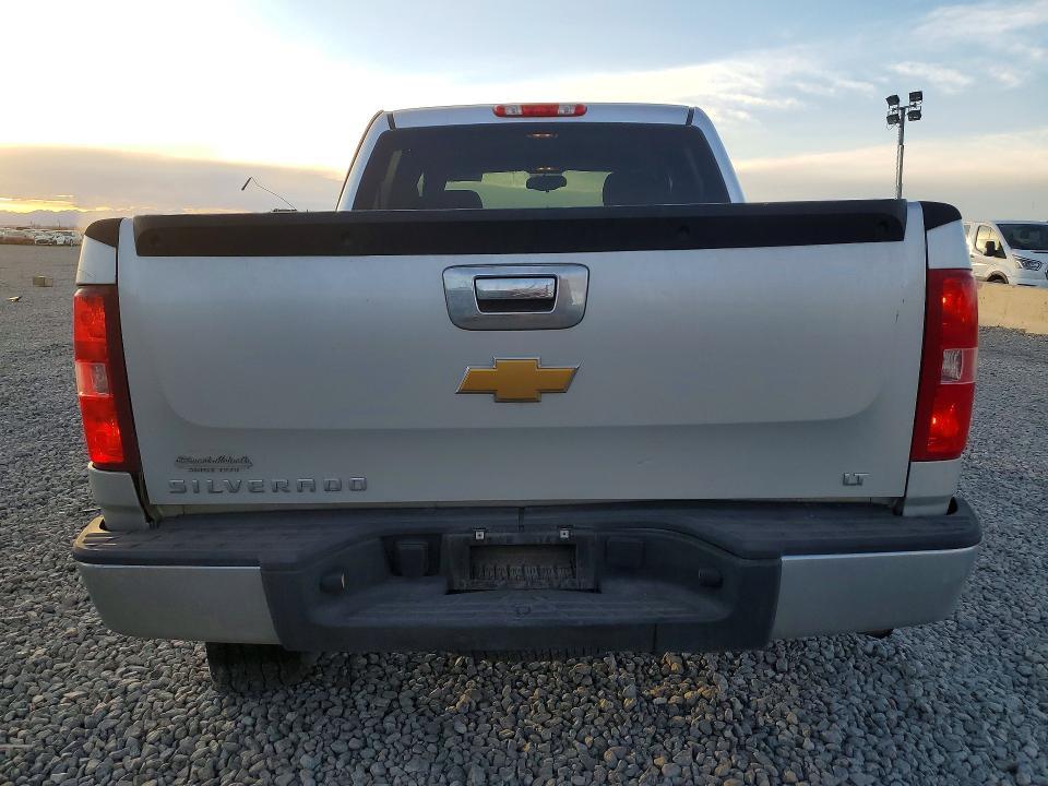 2013 Chevrolet Silverado K1500 lt
