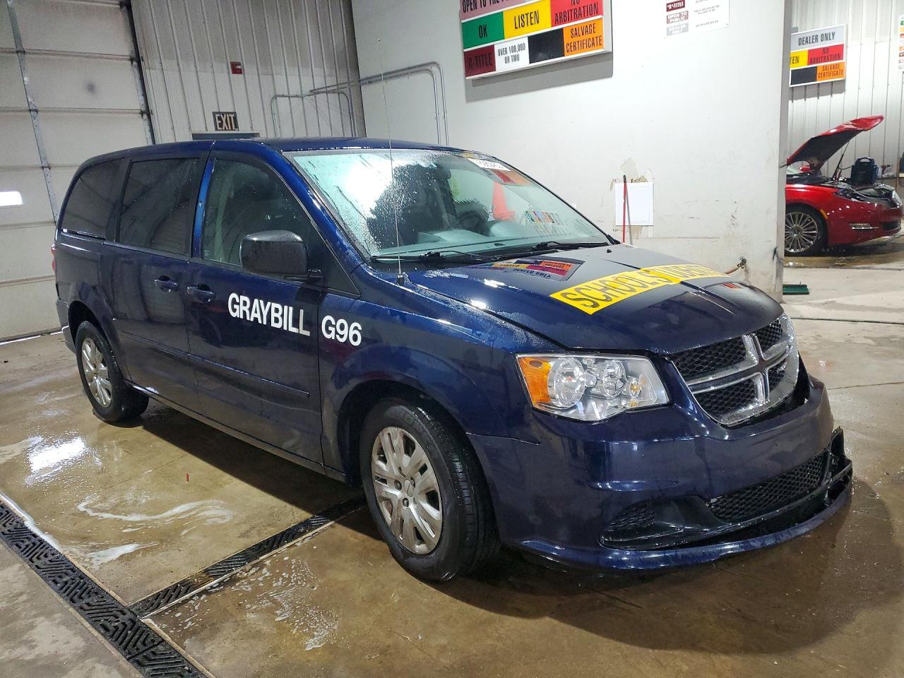 2014 Dodge Grand Caravan se