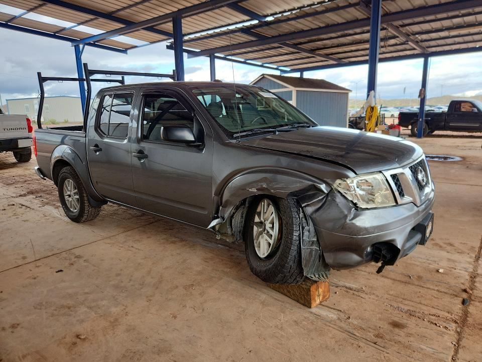 2016 Niss Frontier sv