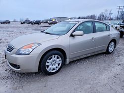 Nissan salvage cars for sale: 2009 Nissan Altima 2.5