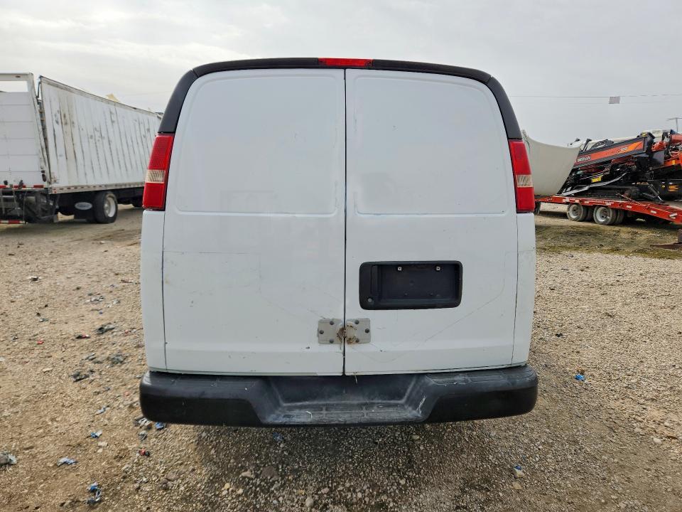2015 Chevrolet Express 3500 Utility / Service Van