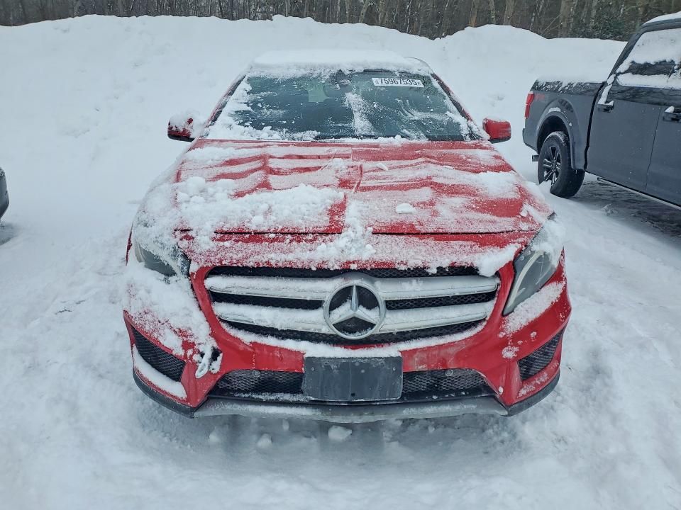2016 Mercedes-Benz Gla 250 4matic