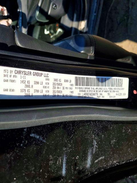 2011 Jeep Grand Cherokee Overland