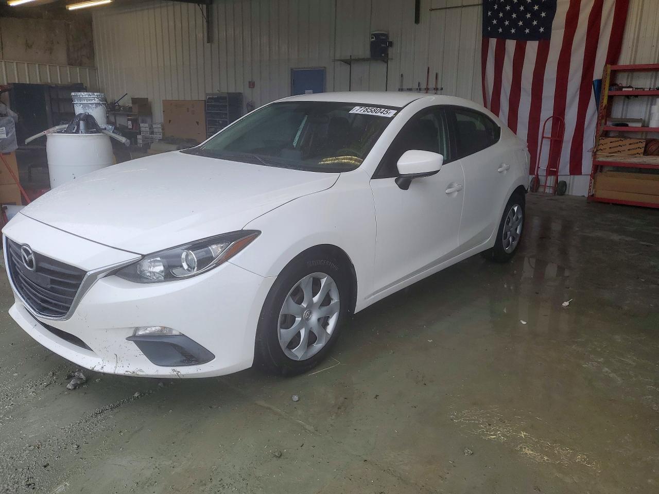 2016 Mazda 3 Sport
