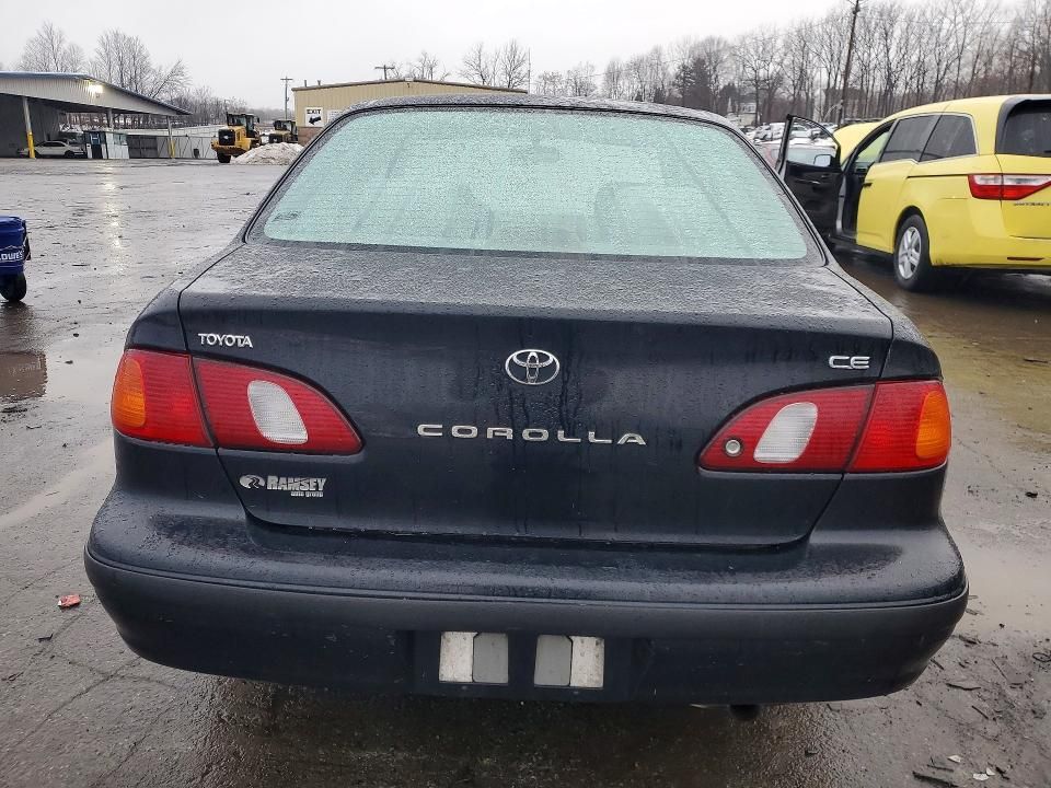 2000 Toyota Corolla ve