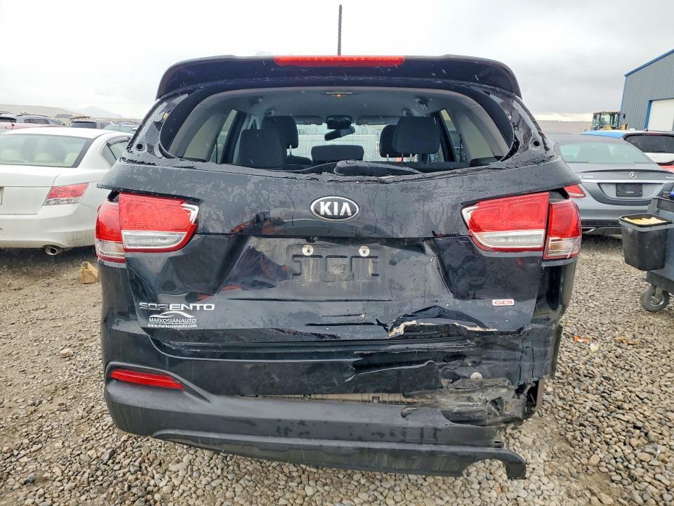 2017 KIA Sorento lx