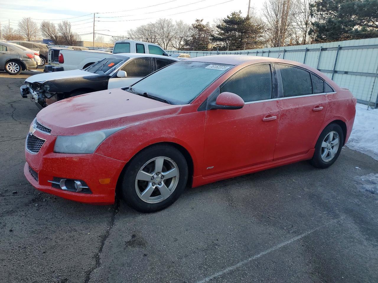 2012 Chevrolet Cruze lt