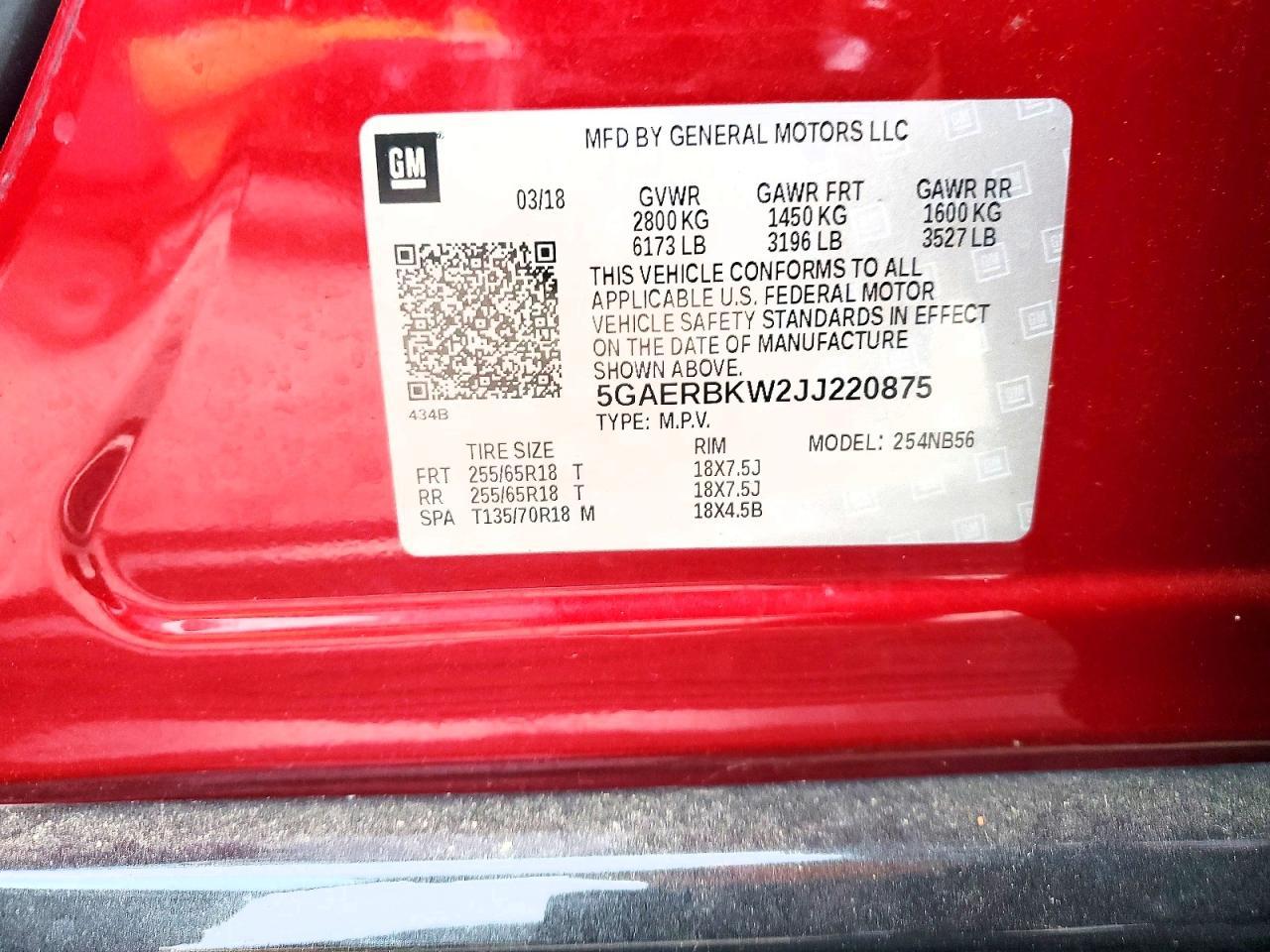 2018 Buick Enclave Essence