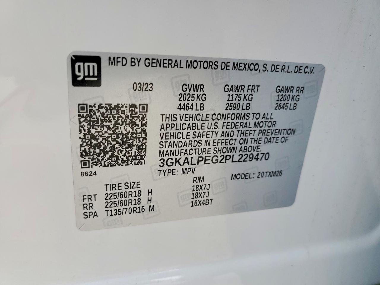 2023 GMC Terrain slt