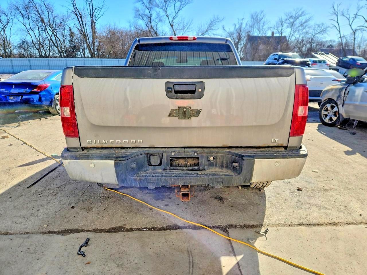 2013 Chevrolet Silverado K1500 LT