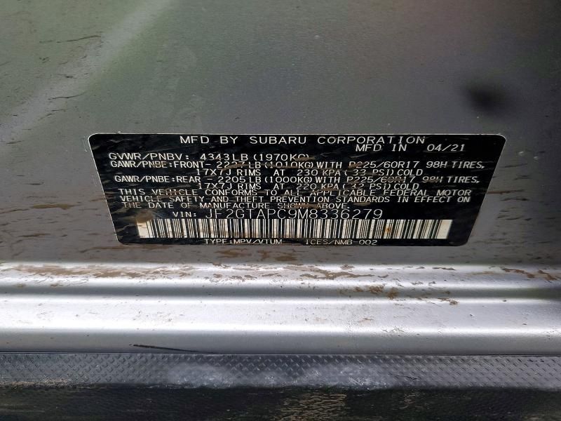 2021 Subaru Crosstrek Premium