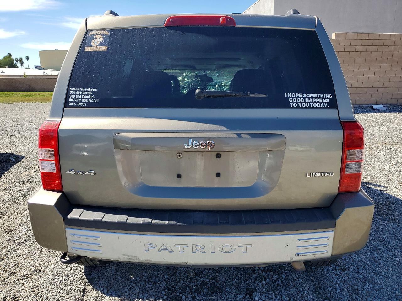 2007 Jeep Patriot Limited