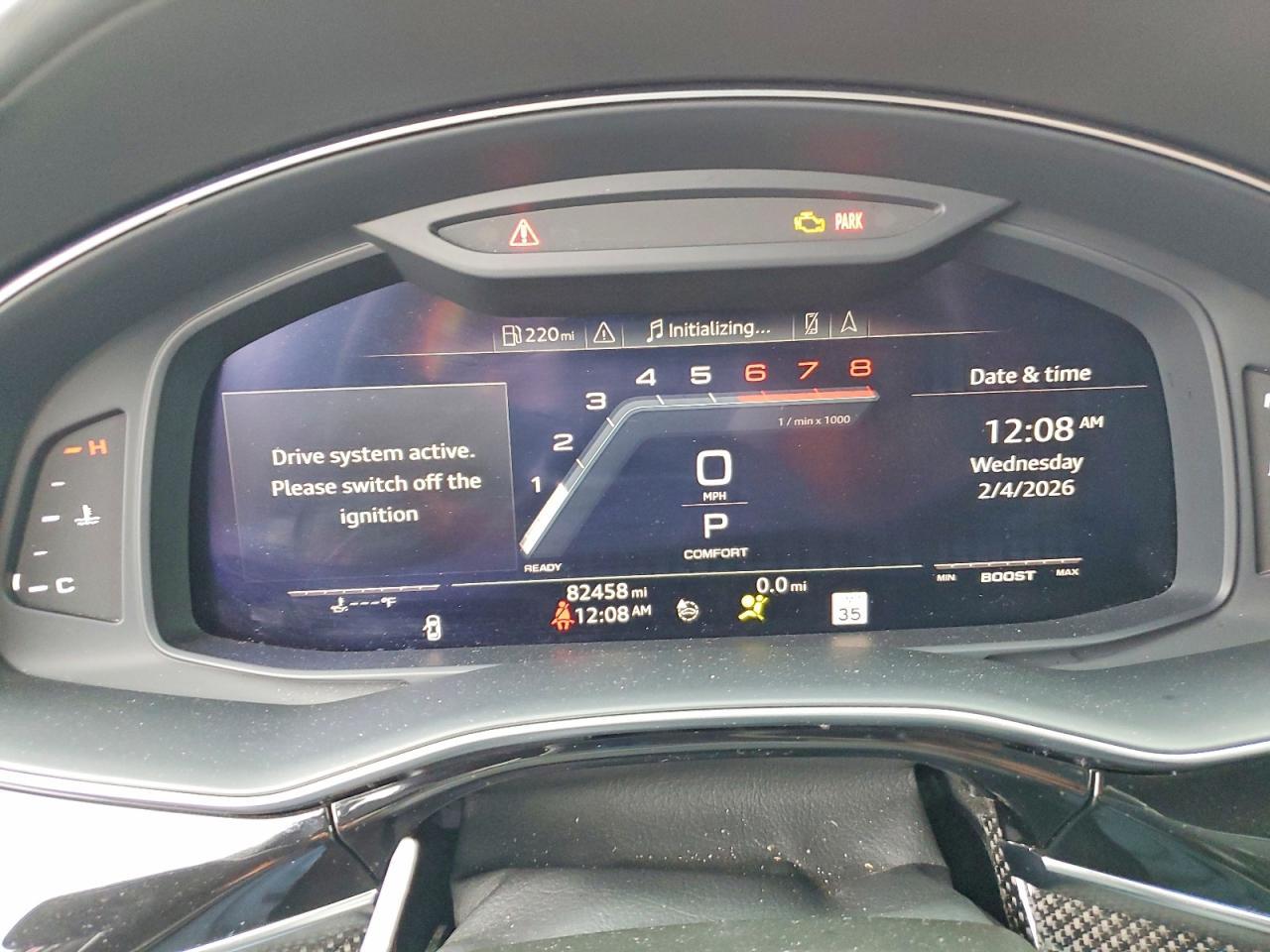 2020 Audi SQ7 Prestige